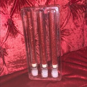 New flicker candlesticks set of 3 use AA batteries